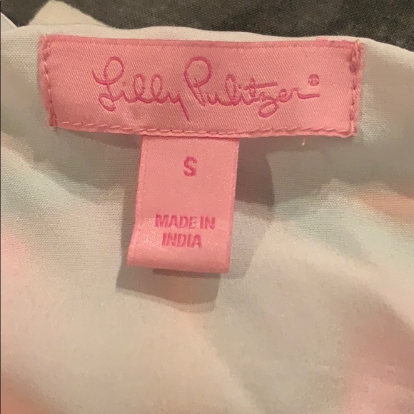 Lilly Pulitzer Long Sleeve Tunic Dress - Picture 7 of 7